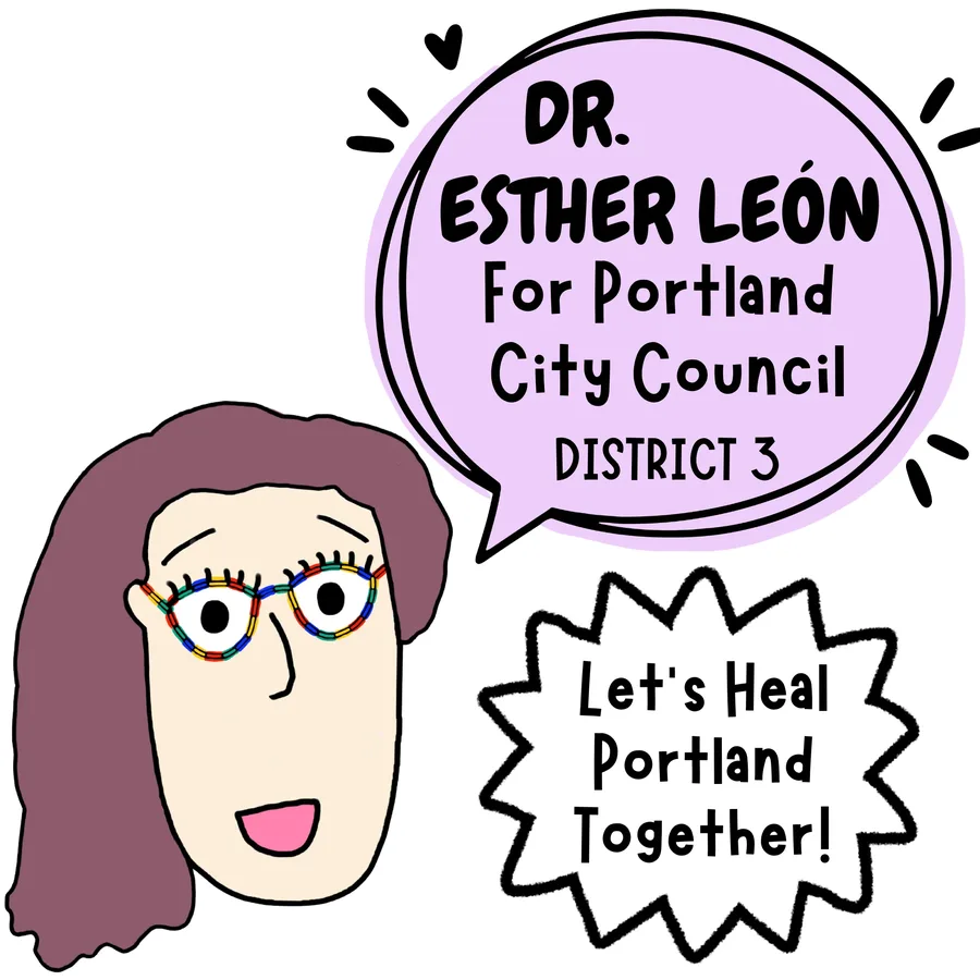 Esther for city council