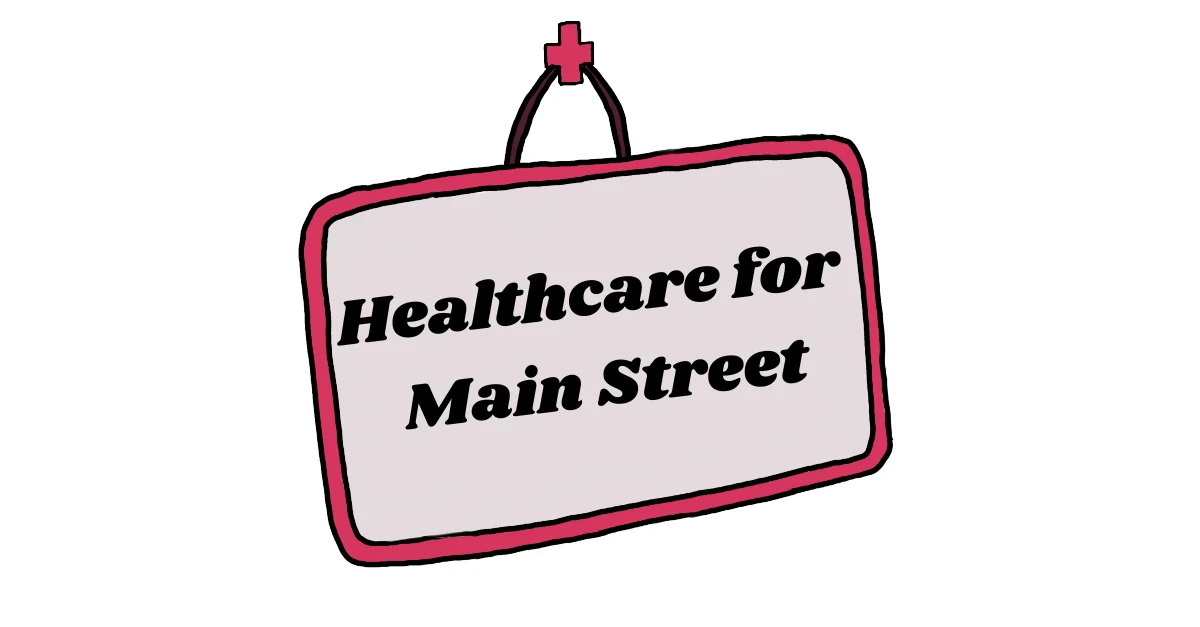 Illustration representing accessible healthcare for Portlanders