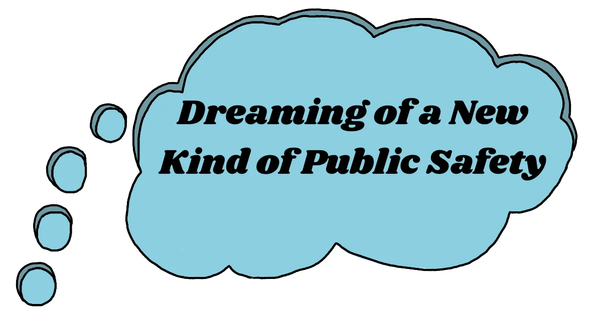 Illustration representing public safety in Portland